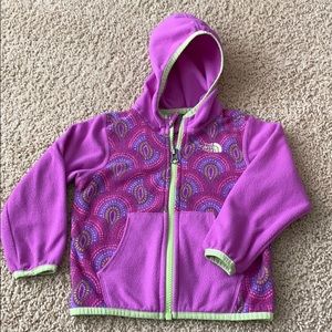 The North Face fleece jacket 18-24 months